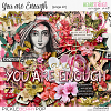 You are Enough Page Kit