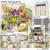 Make Spring grow (collection with FREE pack OFFERED) by Simplette