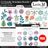 CU Doodle Templates Bundle 7