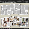 Everyday Notes March No.11 ~ Templates 