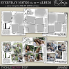 Everyday Notes March No.12 ~ Templates 