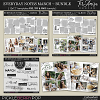 Everyday Notes March Bundle ~ Templates 