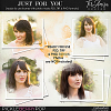 Just For You ~ Out Of Bounds photo masks by TirAmisu design 