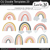 CU Doodle Templates 20