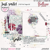 JUST SMILE | POP•iN Page Kit by Bellisae
