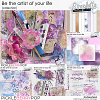 Be the artist of your life (collection) by Simplette