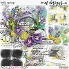 Hello Spring Bundle plus Quickpages & *BONUS* FREE Template 