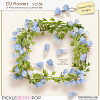 CU Flowers Vol.58 (Jasmin-Olya Designs)