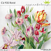 CU 925 FLORAL