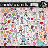 Rockin' and Rollin' Planner Stickerz