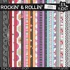 Rockin' and Rollin' Gurlz Papers