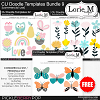 CU Doodle Templates Bundle 9