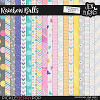 Rainbow Balls Patterned Papers