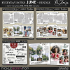 Everyday Notes June Bundle ~ Templates  