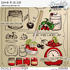 Love in a Jar (drawing elements) by Simplette