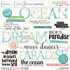 Hawaii – Ocean Dreams Word Art