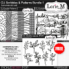 CU Scribbles And Patterns Bundle 1