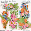 La couleur des Fleurs (embellishments) by Simplette