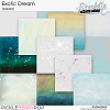 Exotic Dream (papers) by Simplette