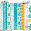 Sea Splash (patterned papers) by Simplette