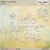 Hello Summer Alpha