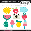 CU Doodle Templates 25