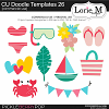 CU Doodle Templates 26