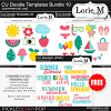 CU Doodle Templates Bundle 10