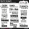 Sweet Summer Digital Stamps