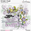 Dream High-Artbits & word art