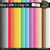 Keep Calm & Cray-On: Solid Papers