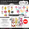 CU Doodle Templates Bundle 11