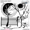 Halloween Spirit (CU stamps) by Simplette