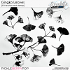 Gingko Leaves (CU stamps and brushes) by Simplette