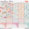 PUMKINS GLORY PAPERS & OVERLAYS