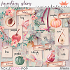 PUMKINS GLORY TAGS & WREATHS