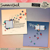 Summer Dusk Template Mini