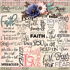 Faith Over Fear: WordArt