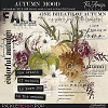 Autumn Mood ~ brushes and word art 