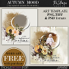 Autumn Mood ~ Art Template 1 