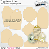 Tags templates (CU elements and templates) 183 by Simplette