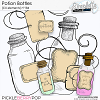 Potion Bottles (CU elements) 184 by Simplette