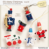 CU Merry Christmas Vol.19 (Jasmin-Olya Designs)