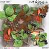 October Forest Clusters by et designs 