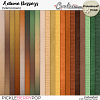 Autumn blessings Solid papers-PrelestnayaP Design and CarolW Designs