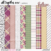 ALL TOGETHER NOW | patterns by Bellisae