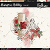 Homespun Holiday Mini Kit by Bellisae Designs