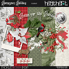 Homespun Holiday Mini Kit by Heather T