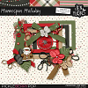 Homespun Holiday Mini Kit by Jen Yurko