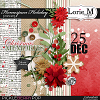 Homespun Holiday Mini Kit by LorieM Designs